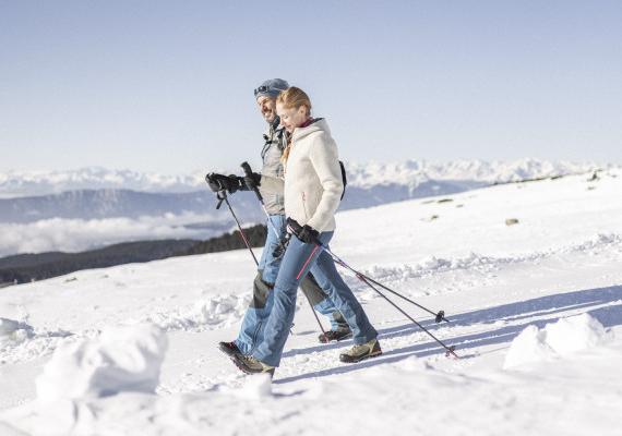 Winterwunderland Südtirol