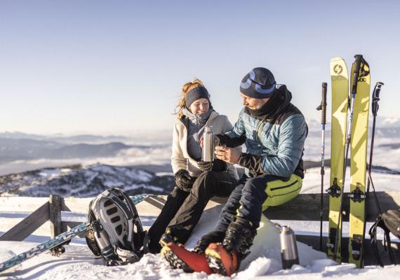 Winterzeit in Südtirol