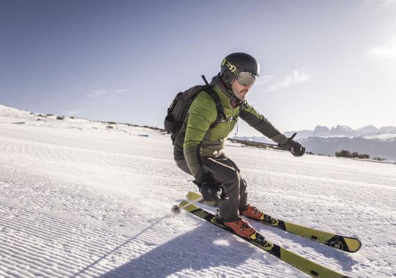 South Tyrol in winter