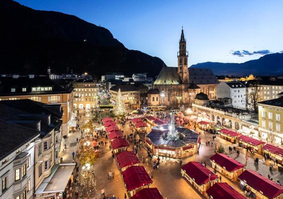 Bolzano in inverno - Mercatino di Natale