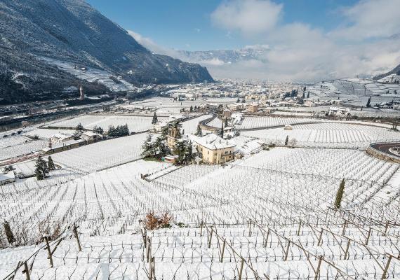 Vivere Bolzano in inverno