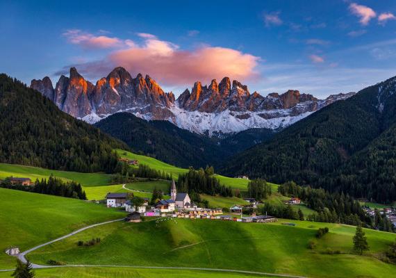 The most beautiful places in South Tyrol