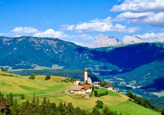 South Tyrol's highlights are as diverse as the region itself