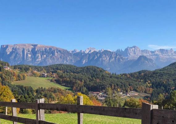 Experience the magic of fall in South Tyrol